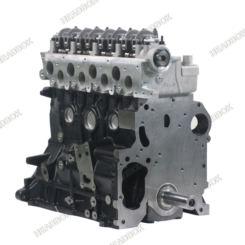 HEADBOK D4BH Diesel Engine Motor Cylinder Block Parts for Hyundai H100 H1 4D56 4D55T 24100-42200 MD050140 24100-42500